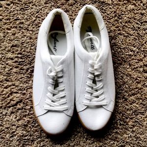 Madewell Sidewalk Low-rise Canvas Sneakers